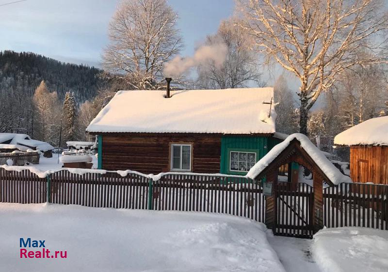 купить частный дом Турочак село Усть-Пыжа