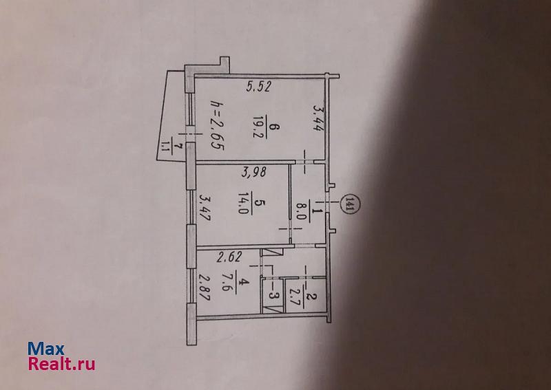 Краснознамённая улица, 26/2 Омск квартира