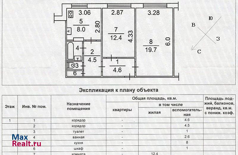 улица Елизаровых, 4 Томск квартира