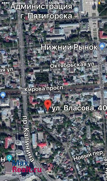 улица Власова, 40 Пятигорск купить квартиру