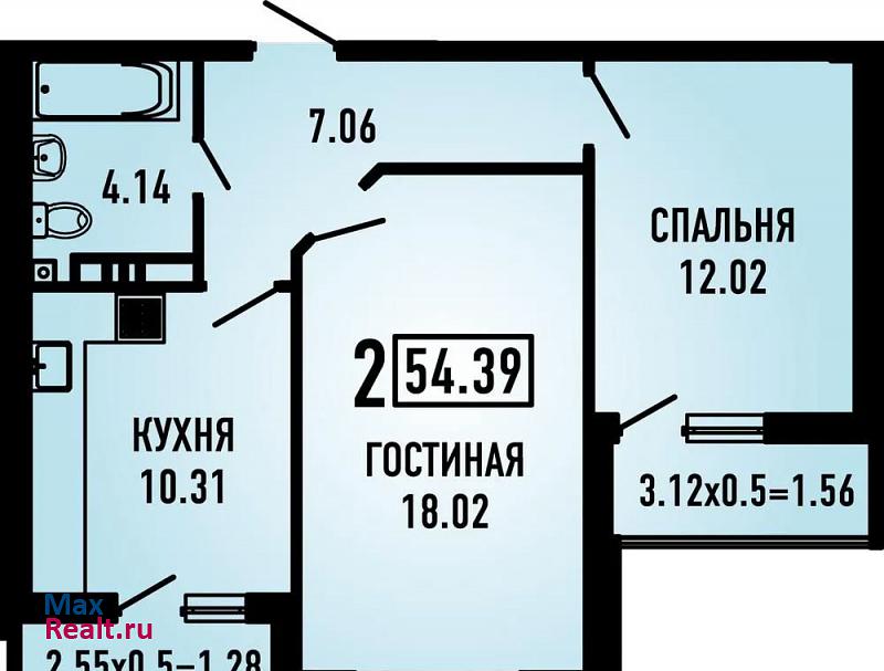 улица имени Героя Николая Шевелёва, 5 Краснодар купить квартиру