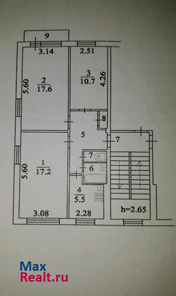 Пионерская улица, 6 Балашиха квартира