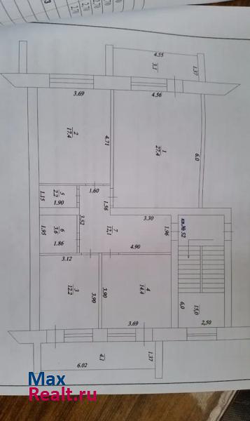 Тихорецкое городское поселение, улица Подвойского, 125 Тихорецк квартира