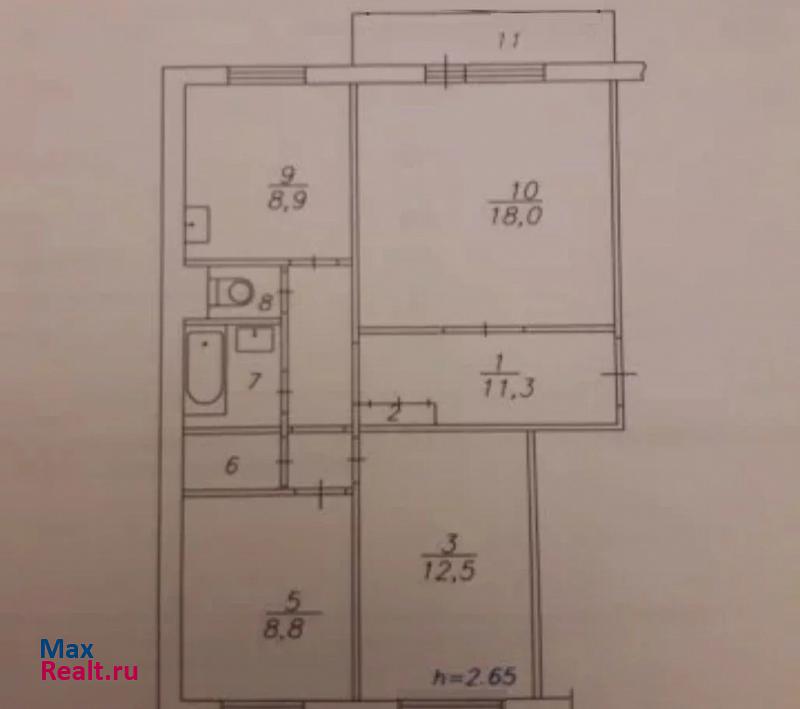 проспект имени Газеты Красноярский Рабочий, 125А Красноярск купить квартиру