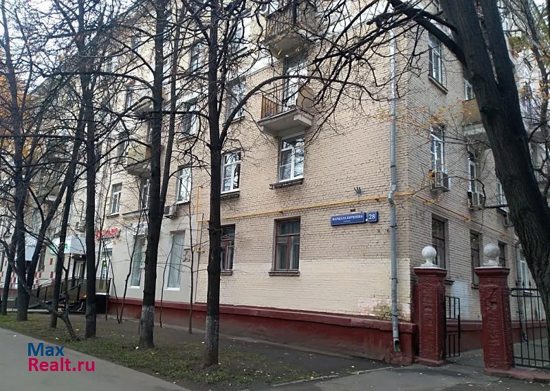 улица Маршала Бирюзова, 28 Москва квартира