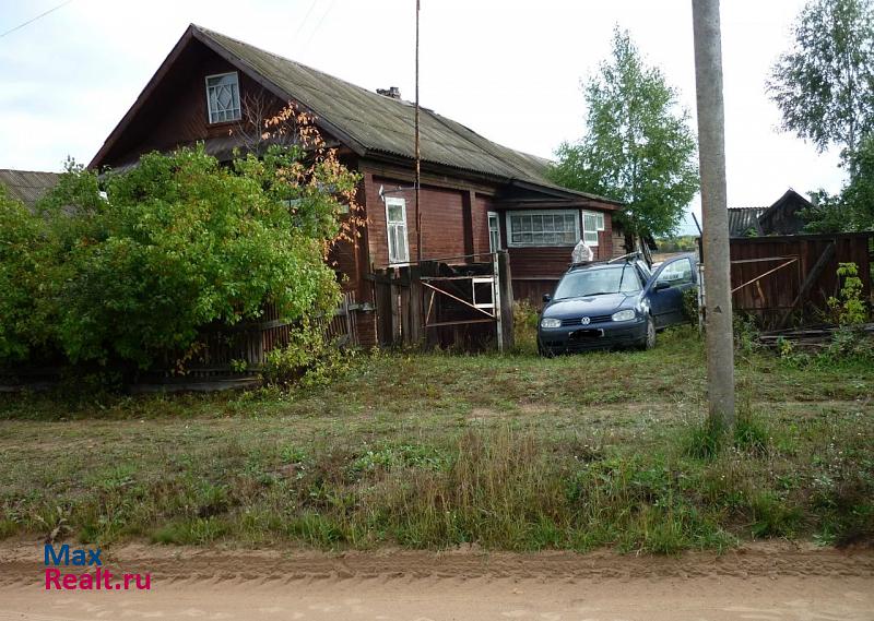 купить частный дом Весьегонск деревня Крешнево