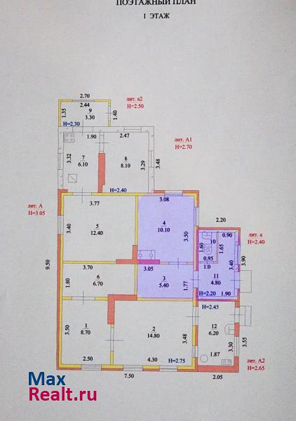 купить частный дом Ейск Ейское городское поселение, Одесская улица, 66