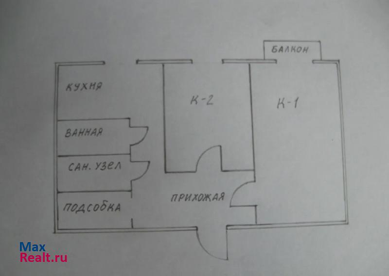 микрорайон Северный, 2 Канск квартира