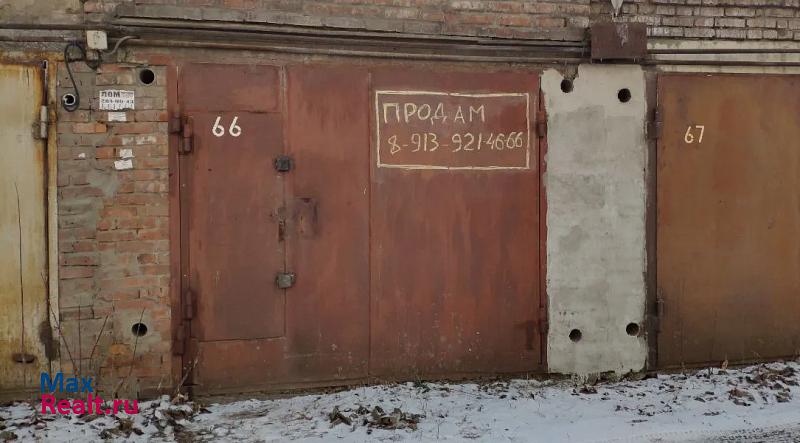 купить гараж Новосибирск улица Молодости, 51к3