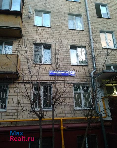 1-я Владимирская улица, 41 Москва квартира