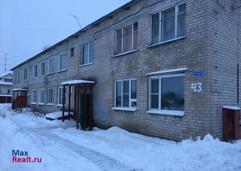 муниципальное образование Лисестровское, деревня Часовенское, 43 Архангельск квартира