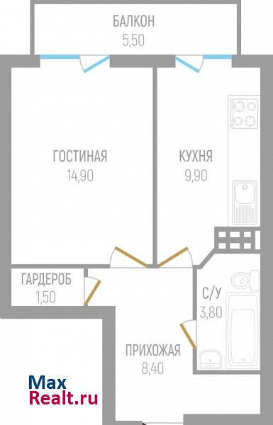 проспект Генерала Острякова, 248Ак1 Севастополь купить квартиру