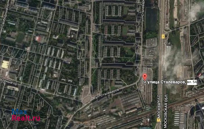 купить гараж Москва ул Сталеваров вл. 5А