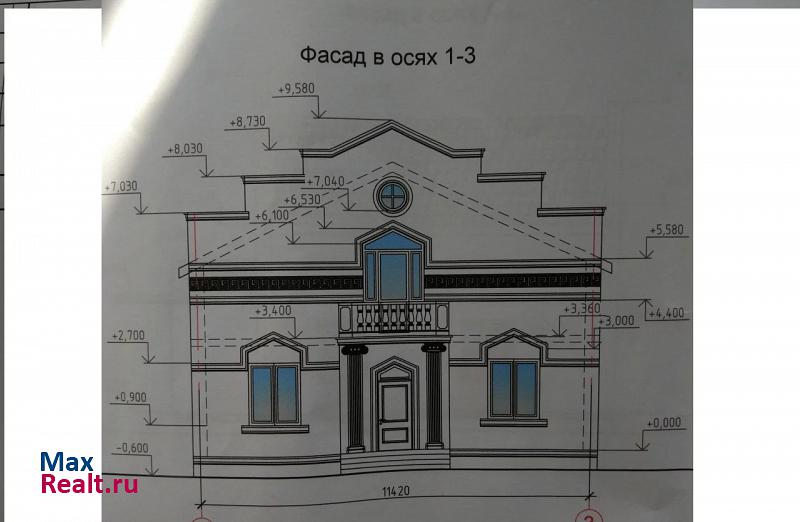 купить частный дом Новомышастовская Красноармейский район