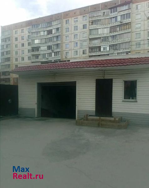 купить гараж Новосибирск Выборная улица, 122