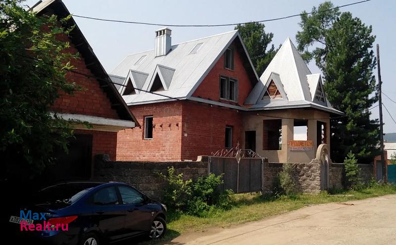 купить частный дом Иркутск поселок городского типа Большая Речка, Черемшанская улица