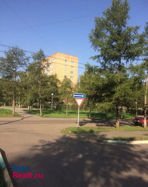 Свердловская улица, 33 Красноярск купить квартиру