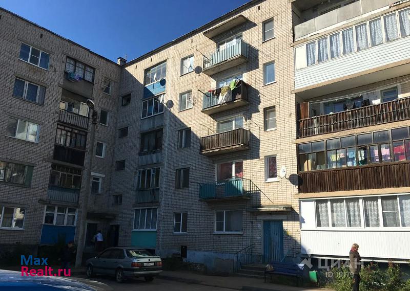 поселок городского типа Максатиха, Пролетарская улица, 46 Максатиха купить квартиру