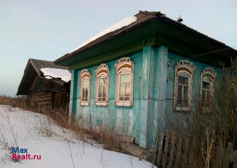 Усть-Кишерть деревня Гари
