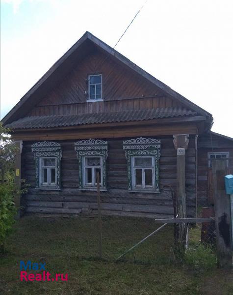 купить частный дом Рыбинск Восточный район, посёлок Копаево, улица Сурикова, 55