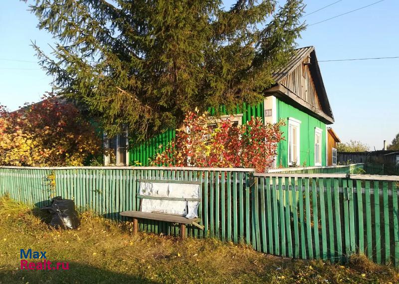 село Серебрянское, Комсомольская улица Чулым купить квартиру