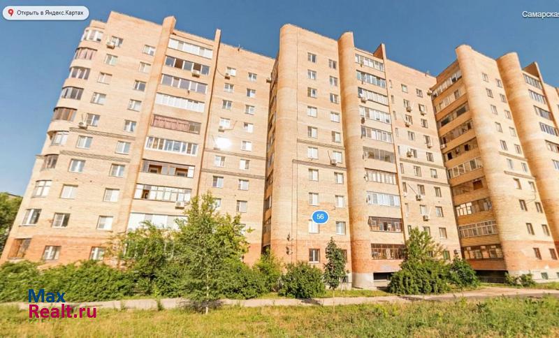 Самарская улица, 56 Тольятти купить квартиру