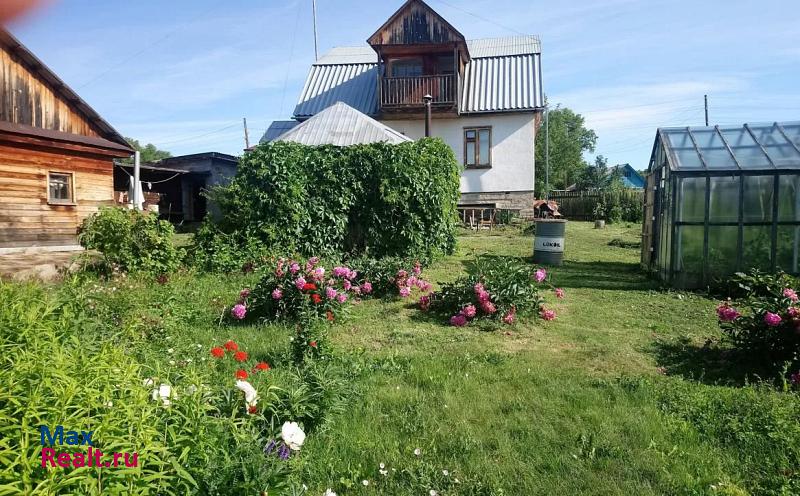 купить частный дом Каменск-Уральский деревня Крайчикова, Заречная улица