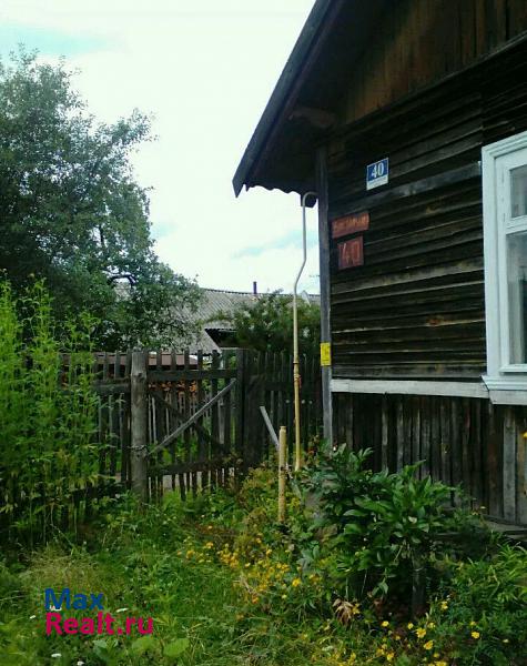 купить частный дом Сонково посёлок городского типа Сонково