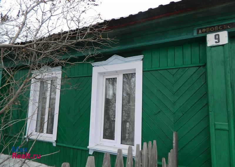купить частный дом Рубцовск Деповской переулок
