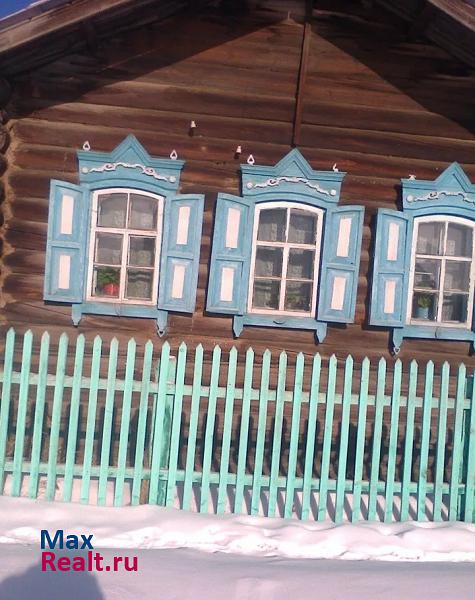 купить частный дом Турунтаево село Зырянск