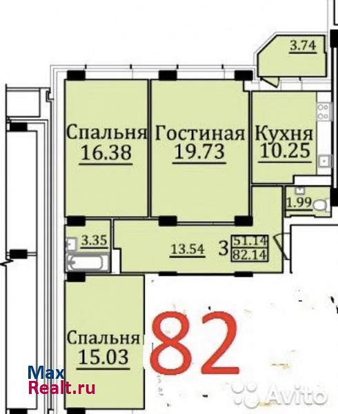 Народная улица, 36 Оренбург купить квартиру