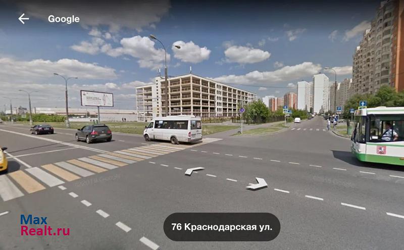 Краснодарский проезд, 2 Москва купить парковку