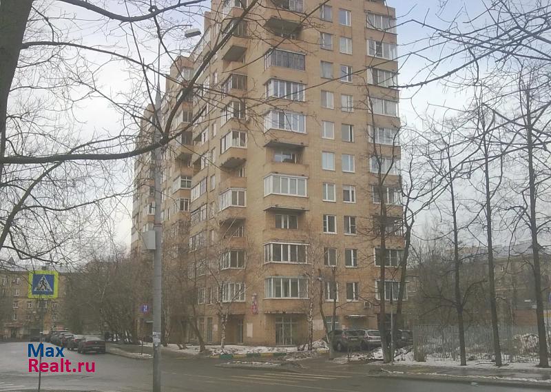 улица Маршала Конева, 16 Москва купить квартиру