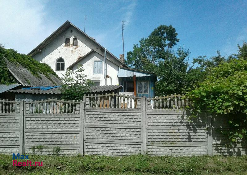 купить частный дом Ладушкин п Ново- Московское