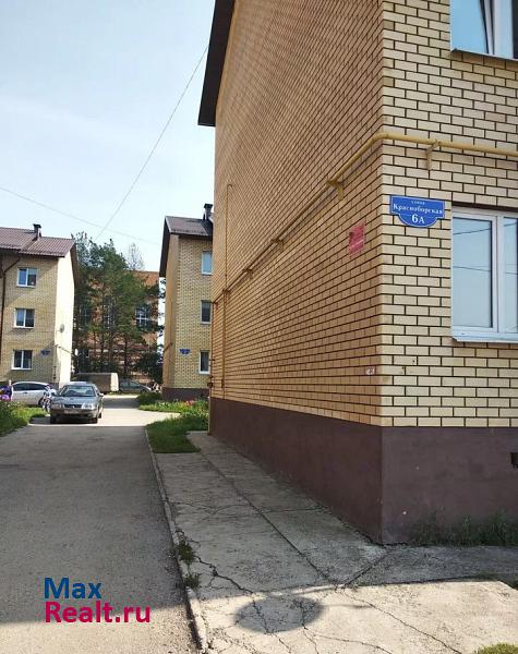 Красноборская улица, 6А Пермь квартира