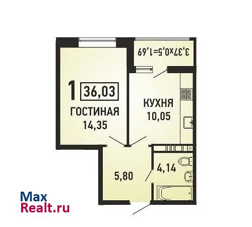 микрорайон Губернский Краснодар купить квартиру