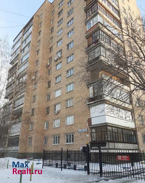 улица Василия Ерёмина, 3 Екатеринбург квартира