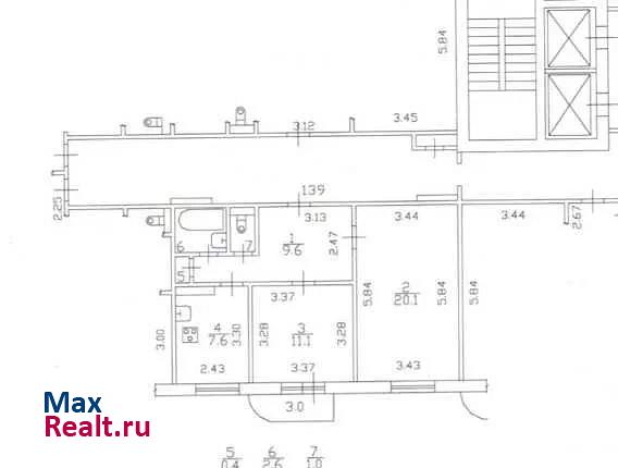 проспект Королёва, 30к1 Санкт-Петербург купить квартиру