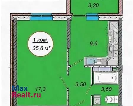 Славянский микрорайон, Заполярная улица, 35к5 Краснодар квартира