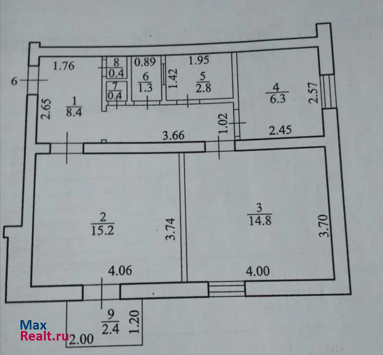 бульвар Матросова, 37 Салават квартира