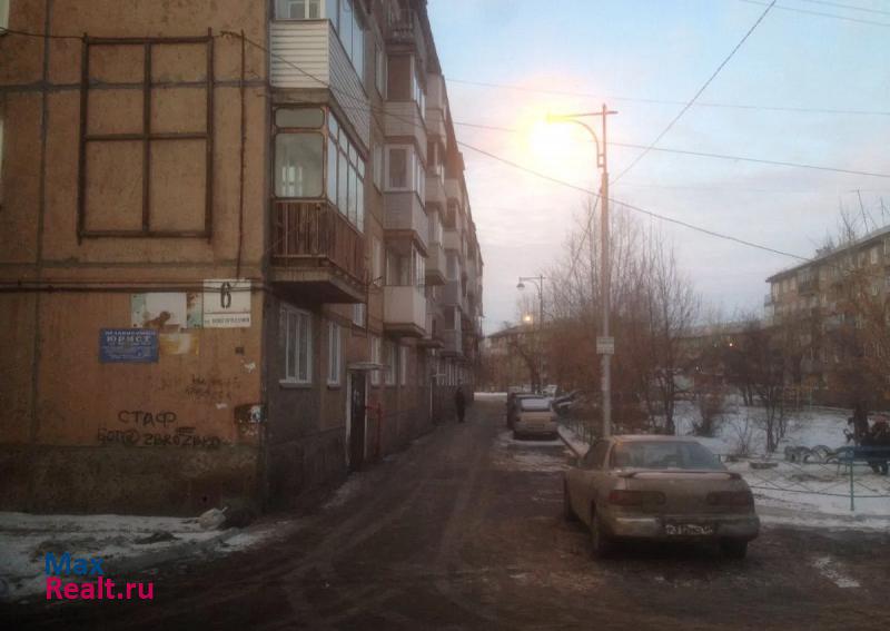 Советский район, микрорайон Зелёная Роща, Новгородская улица, 6 Красноярск квартира
