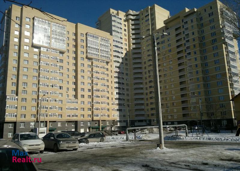 улица Татьяны Барамзиной, 54 Пермь квартира