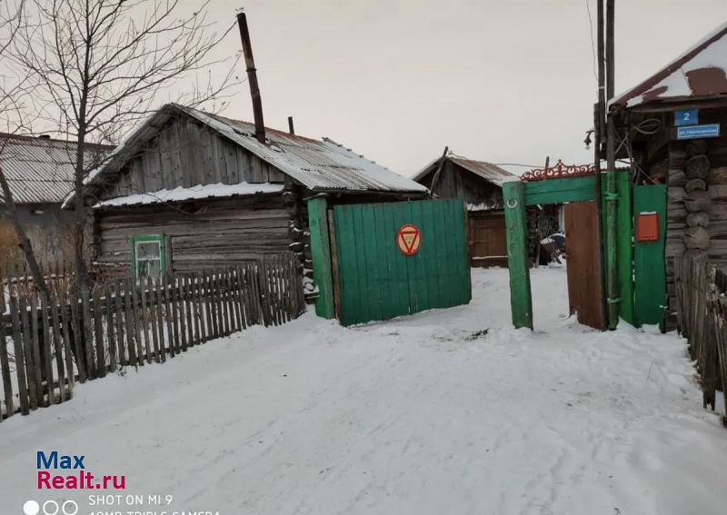 Уяр деревня Семёновка