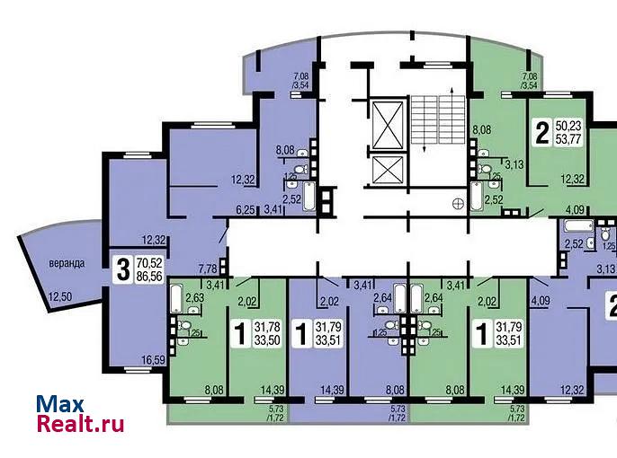 Ярыгинская набережная, 31 Красноярск квартира