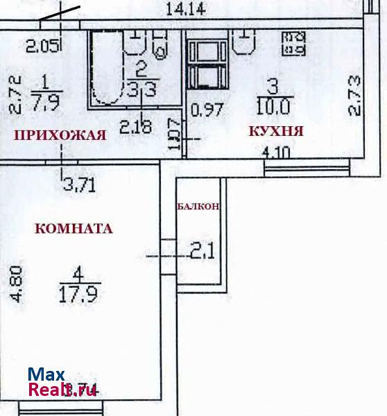 Туристская улица, 23к5 Санкт-Петербург купить квартиру