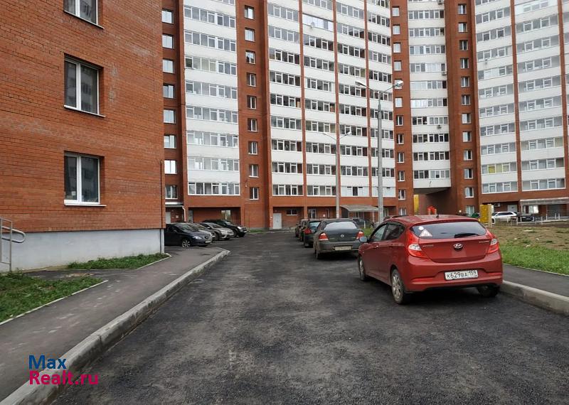 Холмогорская улица, 4Г Пермь квартира
