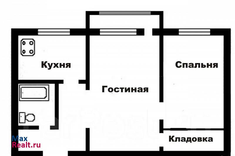 улица Александра Матросова, 65 Бийск купить квартиру