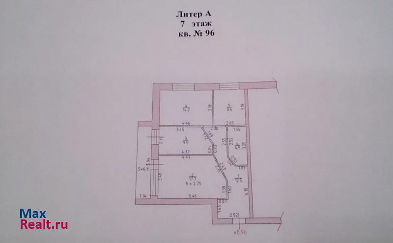 улица Малиновского, 74/68 Ростов-на-Дону квартира