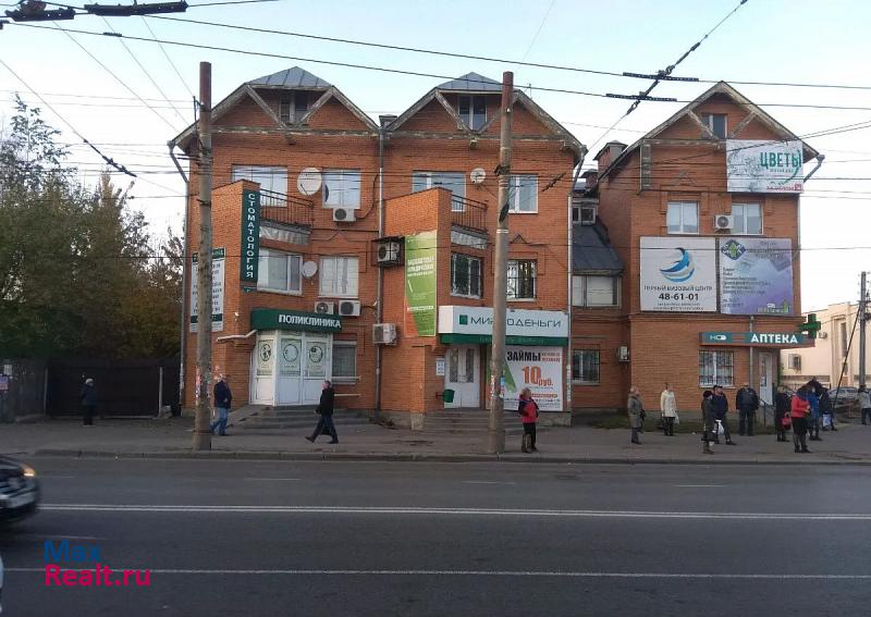 Октябрьская улица, 47 Тамбов купить квартиру