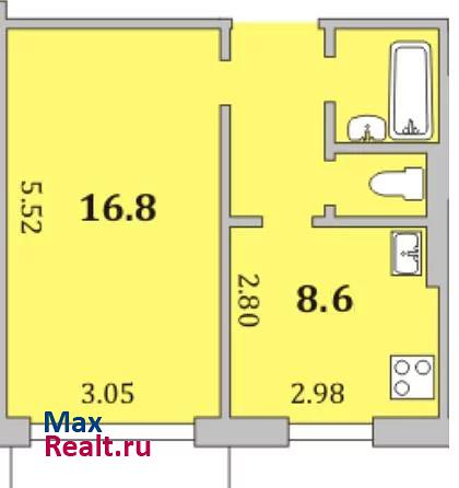 улица Героев Рыбачьего, 45 Мурманск квартира